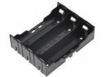 3 Li-ion 18650 Battery Holder